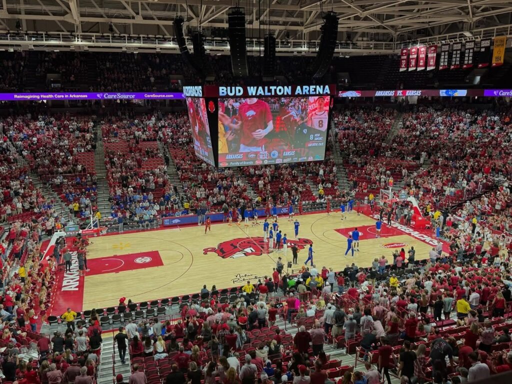 bud walton area
